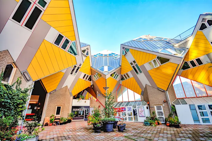Cube Houses, Rotterdam, Netherlands