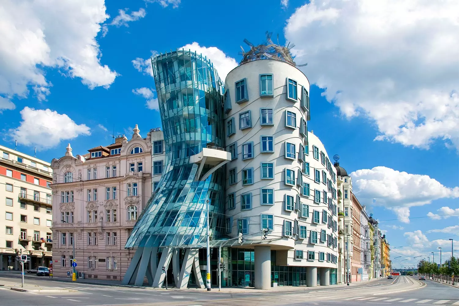 Dancing House, Prague, Czech Republic