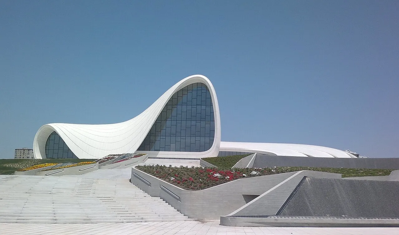 Heydar Aliyev Center, Baku, Azerbaijan