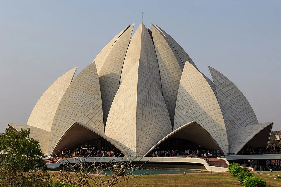 Lotus Temple, Delhi, India