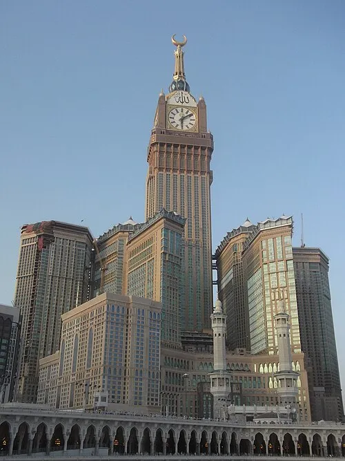 Makkah Royal Clock Tower