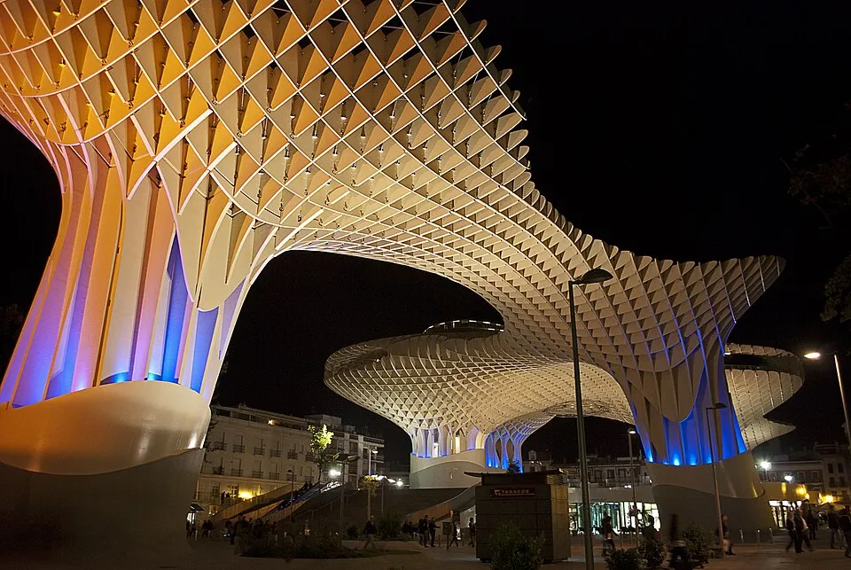 Metropol Parasol, Seville, Spain