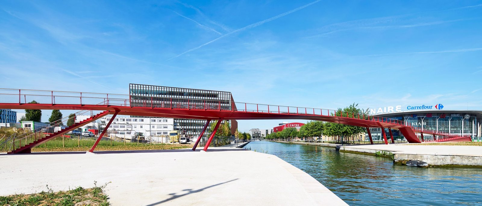 Passerelle du Millénaire 