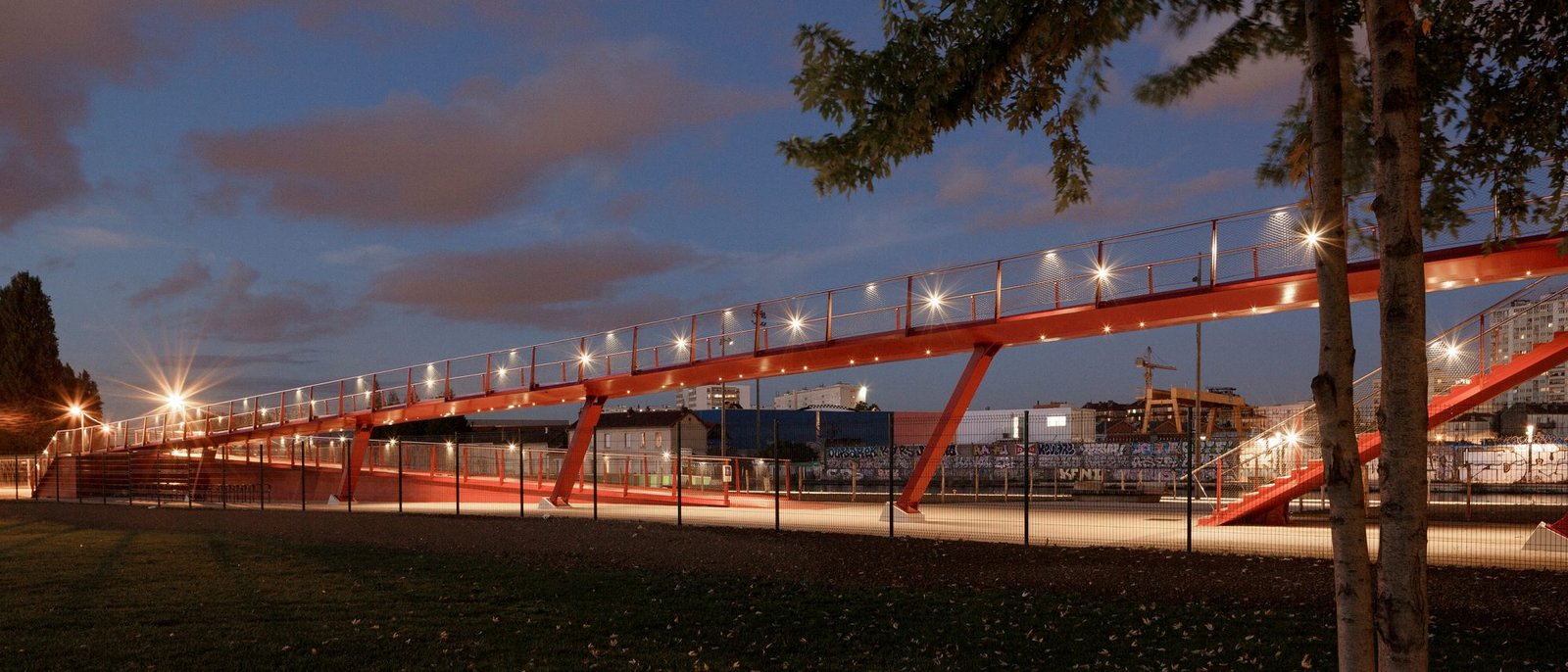 Passerelle du Millénaire 