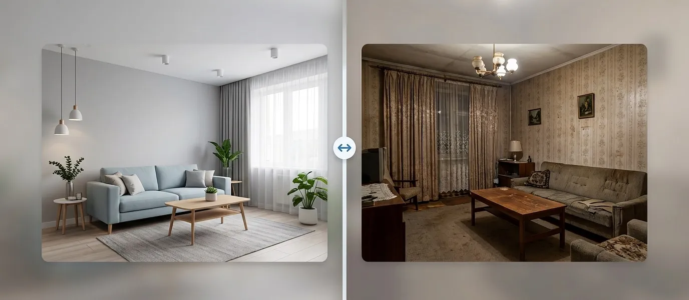 Design d’intérieur en ligne à partir d’une photo