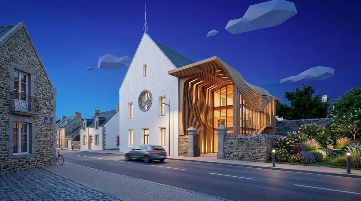 Salle festive à Riec-sur-Belon | Revision AI